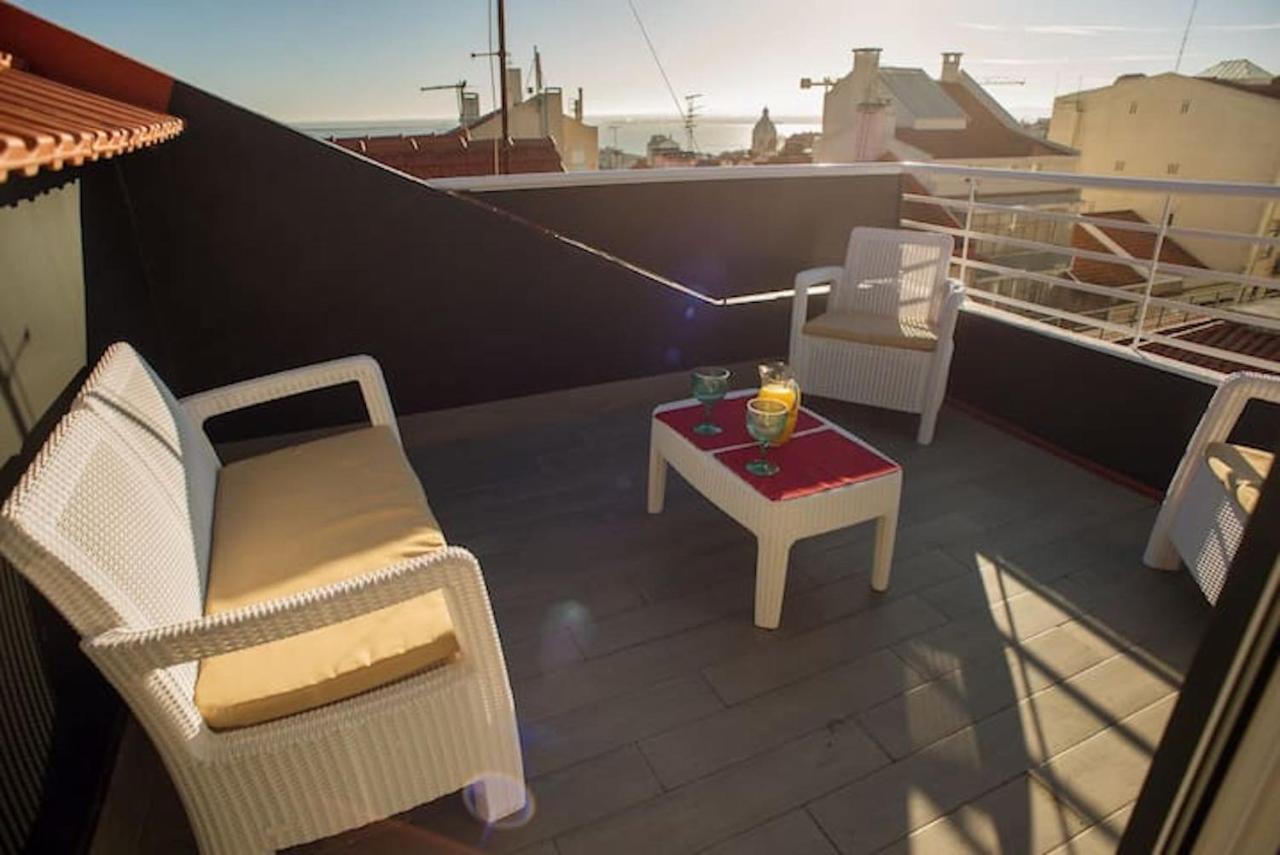 Rooftop Terrace-Sao Gens Apartments Lisbon Exterior photo