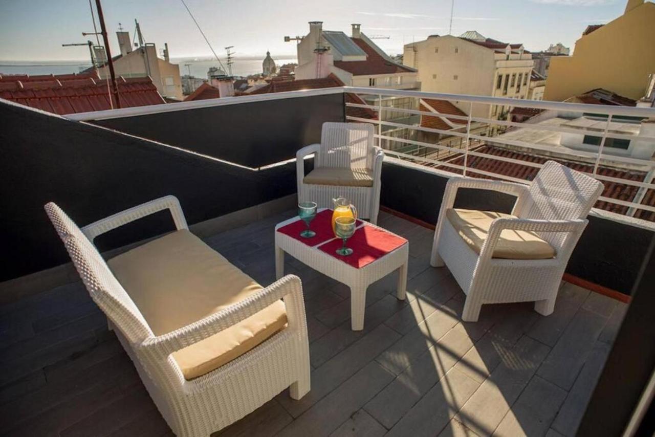 Rooftop Terrace-Sao Gens Apartments Lisbon Exterior photo